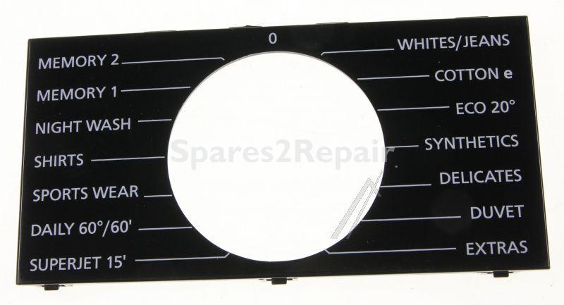 Operating Unit Screen - 42170551 Con pan insert F-u high(es-gfd814qw3-en) [Vestel]