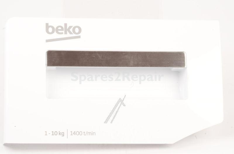 Detergent Dispenser Cover - 2449809233 C00910284 Front Cover Detergent Drawer [Arcelik]