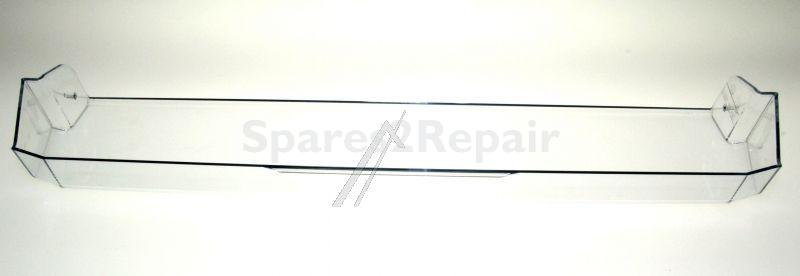 Refrigerator - Freezer Door Shelf - 4874820200 C00933976 Dairy Compartment Cover 60cm T605-1-3 [Arcelik]