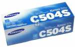 Samsung Toner Cartridge - C504s Clt-c504s-els Toner Cartridge Cyan 1 8k