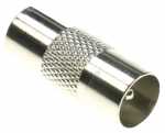 Com Coaxial Plug/coaxial Plug - Coax-plug - Coax Plug - Thread Barrel - Metal Nickel Plated