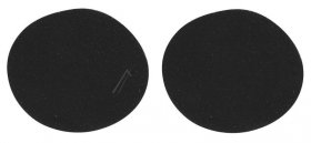 Sennheiser Foam Pad Headphones - 083397 Earpads (pair) For Hd 30 Tv Hd 35 Tv Px 30 Px 40 - Ø5 5cm