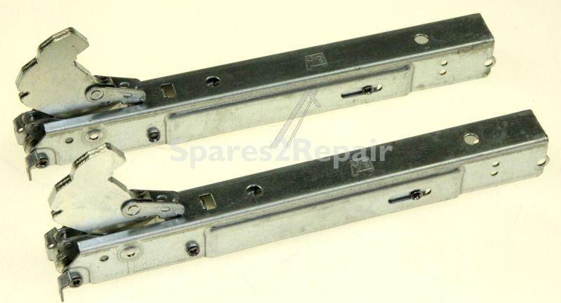 Door Hinge For Oven - 50289805009 Kit Hinge Oven Door 2pcs [Electrolux Aeg]