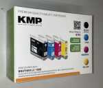 Kmp Cartridge - 1035 4005 B75v Ink Cartridge Multipack Bk-c-m-y