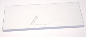 Vegetable Drawer Cover - 1021527 Glass Compartment L W 400x190x3 [Amica]