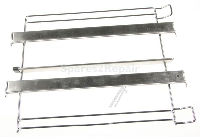 Atag Side Cover Housing - 88025582 35976 Sidepanel Stainless Steel