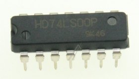 Texas Instruments Ic - Sn74ls00 Sn74ls00n Dip14 Ic