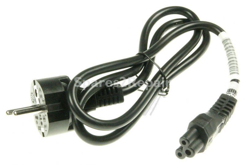 Hewlett Packard Mains Power Lead - 755530-021 Power Cable (black) Eu - 3-core