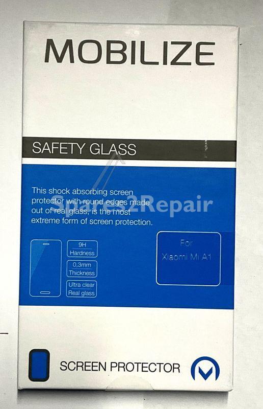 Mobilize Display Protective Film - 49856 Mobilize Glass Display Protection Xiaomi Mi A1