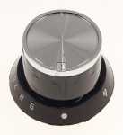Control Knobs - 250316242 C00867819 Hob Knob White [Arcelik]