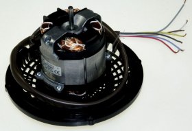 Turbine Fan - C00632512 488000632512 Assembly Rotor Right D140 M8 (v2) [Whirlpool Indesit]