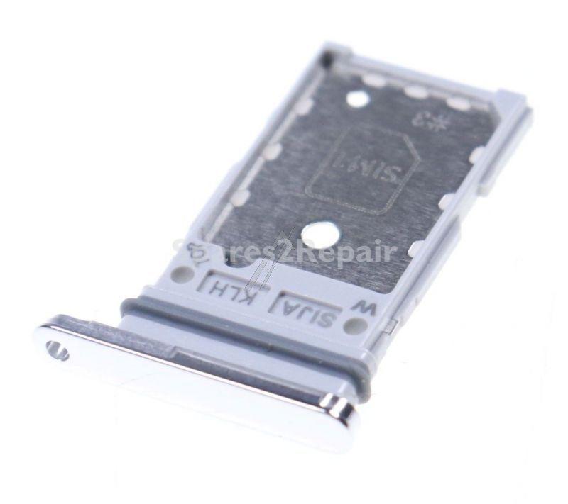 Samsung Sim card Holder - Gh98-47086b Sim Tray Galaxy S22 5g (sm-s901b-b906b) White