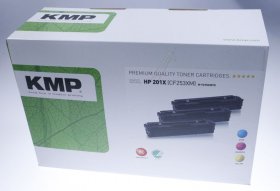 Kmp Toner Cartridge - 2536 3030 H-t215vx Toner Cartridge Multipack Cmy Each 2 3k