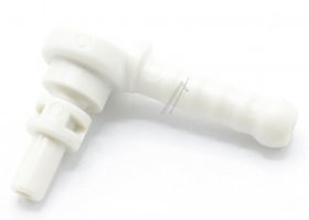 Saeco Square Bracket - 421944059391 Wht Connect Fast Lock 90 Silic