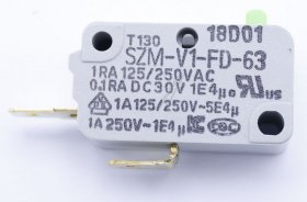 Samsung Micro Switch - Szm-v1-fd-63 3405-001116 Switch-micro 125-250vac 1a 200gf spst-no