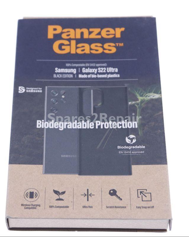 Panzerglass Leather Bag Gsm - 0376 Panzerglass Biodegradable Case Samsung Galaxy S22 Ultra
