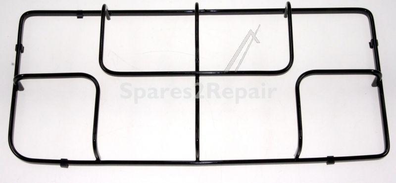 Mechanical Components - 37002038 Ribbed Hotplate (3d V Type Left) [Vestel]