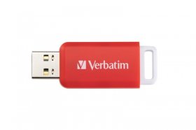 Verbatim Usb-stick 2.0 - V Databar Usb 2.0 Drive Rot 16gb