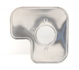 Haier Dishwasher Filter - 0120100229 49098780 Stainless Steel Extractable Filter Flat Filter