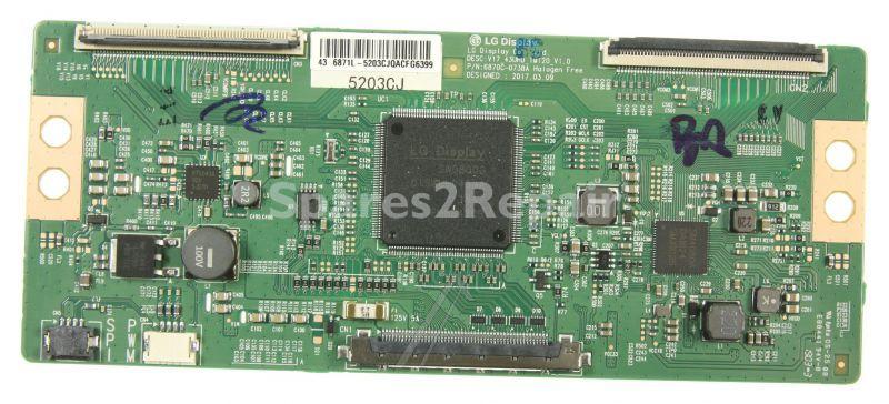 Grundig T-con Module - Tcon 052t43lg4 M+ 6871l 5203c China - XKR120R-C