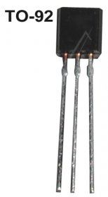 Cdil Transistors - Ctbc560c Bc560c Transistor 7a To-92