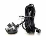 Samsung Mains Power Lead - 3903-001129 Power Cord-dt gbr 2p-f 250v 2 5a blk l30