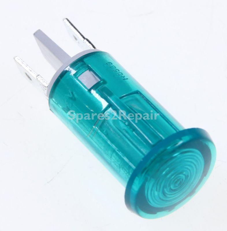 Filament Lamp - 17431000000318 Green Indicator Lamp [Midea]
