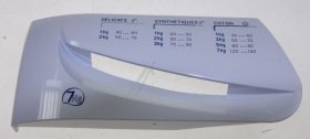 Handle - C00113844 482000079977 Container Handle Ale70cfr [Whirlpool Indesit]