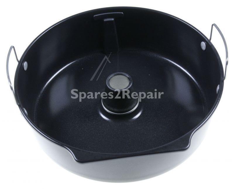 Groupe SEB Chip Pan Basket - Cuve+arched