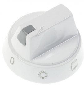Control Knob - E454 00-09 9472 00 9042775 Knob E454 00-09 9472 00 White [Amica]