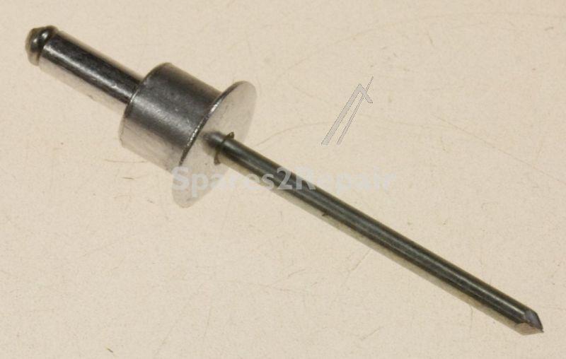 Bushing - 8026891 Roller Bushing With Rivet [Amica]