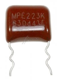 Yamaha Foil Capacitor - 0 022uf-630v Wc041600 E Film Cap 0 022µf 630v Mx-