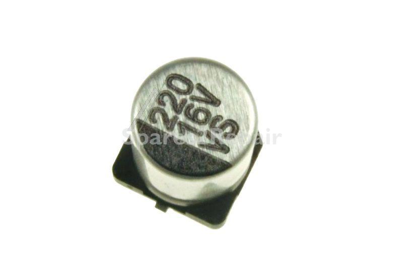 Vestel Smd Electrolytic - 220uf-16v 30010597 Cap Elch 220µf 16v M 215ma 8x10 Rohs