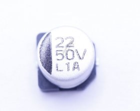 Vestel Electrolytic - 22uf-50v 30053852 Cap Elch 22µf 50v M 43ma 6 3x5 4 Rohs