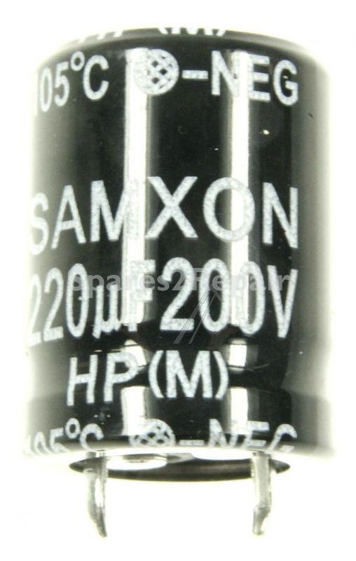 Vestel Electrolytic - 30065287 Cap El 220µf 200v M 105c 20x25 Rohs