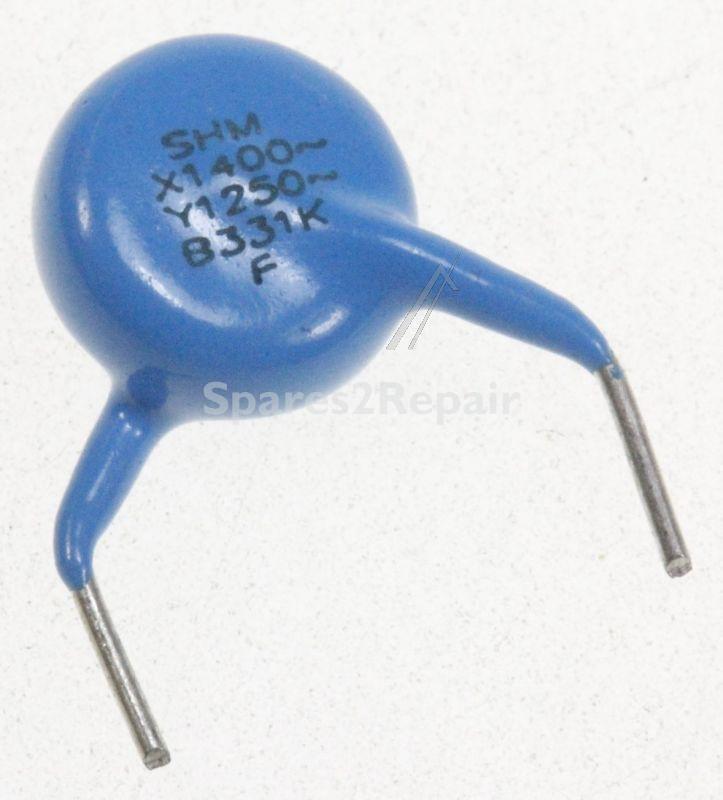 Vestel Ceramic Capacitor - 330pf-4kv 30066439 Cap Cer Safe 330pf 4kv M Y5p Str Rohs