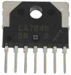 Samsung Ic - La7845 1204-000517 Ic-vertical Def La7845 Sip 7p