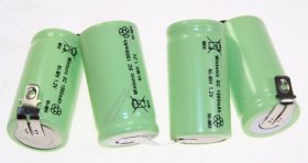 Vacuum Cleaner Battery - Rs-ac3429 Accumulator-4 8v- ni-mh [Groupe SEB]