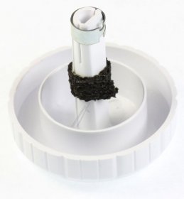 Control Knobs - 42084349 Therm Knob Gr cube(424c Srgf)4651(s w) [Vestel]