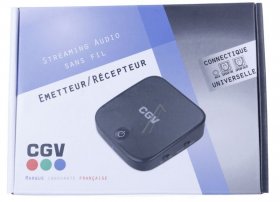 Cgv Sat-bk + Aerial Technique - 50902 Audio Transceiver