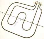 Cata Top Element Oven - 25107715 Heating Element 900+1350w Se 6204 Wh-bk