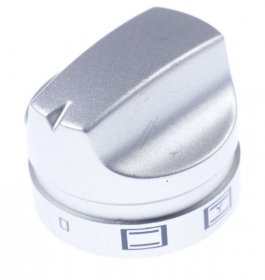 Teka Control Knobs - 83130141 Metal Knob 8pos +r