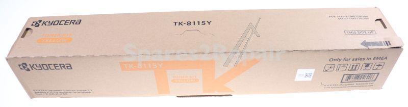 Kyocera Toner Cartridge - Tk8115 1t02p3anl0 Tonerkartusche Gelb 6k