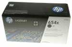 Hewlett Packard Toner Cartridge - 654x Hp Tonerpatrone Schwarz 19.5k