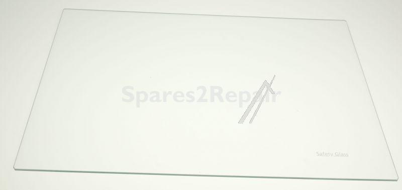 Glass Panel - 4657042600 C00873132 Glass Shelf R600 Deep_440 5x321x3 2 [Arcelik]