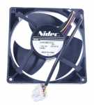 Hisense Gorenje Axial Ventilator - 815524 Fan Nidec U12e12ms2j3