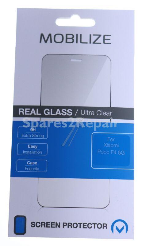 Mobilize Display Protective Film - 56562 Mobilize Glass Screen Protector Xiaomi Poco F4 5g
