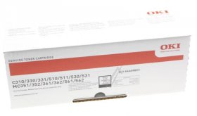 Oki Toner Cartridge - 44469803 Toner Black 3 5k