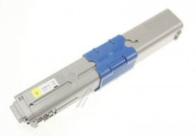 Oki Toner Cartridge - C331 44469704 Toner Yellow 2k