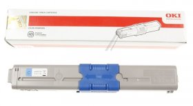 Oki Toner Cartridge - C331 44469706 Toner Cyan 2k